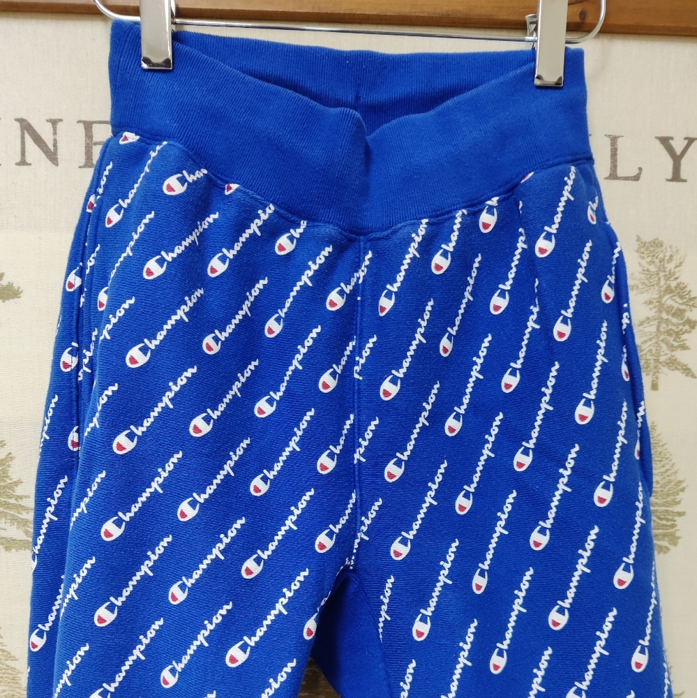 Champion Reverse Weave All Over Print Sweatpants - XS